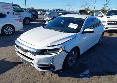 2019 Honda Insight Ex из США, поврежденный, VIN 19XZE4F5XKE018132